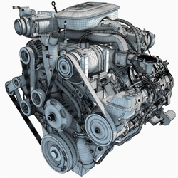 P888F Engine